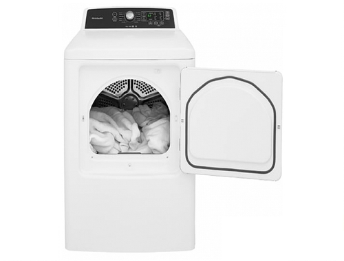 Frigidaire 6.7 Cu. Ft. Electric Dryer - White